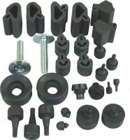1968-70 Mopar Charger Body Rubber Bumper Kit