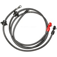 1971 C3 Corvette Lectric Limited Battery Cable Set with Ground Straps, 2 Gauge, Side Post