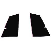 Metro SUPERsoft (BG 86-I) Bumper-to-Body Seal 12″ × 2-1/8″ For 1967 Chevrolet El Camino