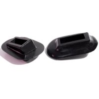 Metro SUPERsoft (BG 93-A) Front Bumper-Arm Grommets For 1941 Ford Deluxe/Special/Super Deluxe