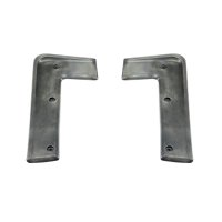 Metro SUPERsoft (BG 99) Rear Bumper-to-Body Seals For 1970-1972 Chevrolet Monte Carlo