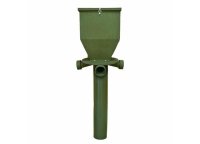 Banks Outdoors Feeder Sleeve for 4x4 or 6x6 Posts - Alpine Green, 40-inch Polyethylene Design