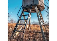 Banks Outdoors 8ft Steel Ladder for Homemade Wooden Leg Systems