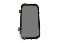 Banks Outdoors Phantom Gunner Window for Stump 2 & Stump 4 Hunting Blinds - Tinted 34x14 Framed W...