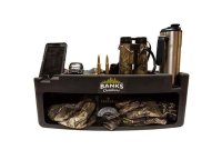 Banks Outdoors Stump Blind Storage Shelf with Light - Gear Organizer for Hunting Blinds