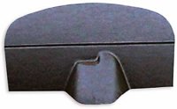 1928-1929 Brookville QuietRide Firewall Insulator Pad with Heat & Sound Barrier
