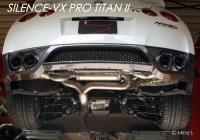 Nissan GT-R Silence VX Pro Titan II Exhaust System