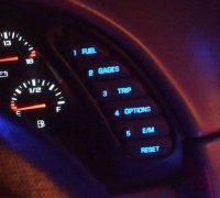 C5 Corvette LED HUD and DIC Replacement Lights