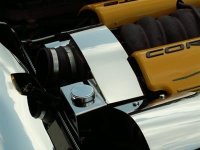 C5 Corvette Polished Power Steering & Throttle Body Cover
