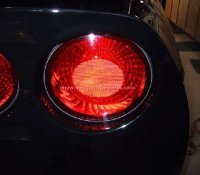 C6 Corvette Tail Light Seals