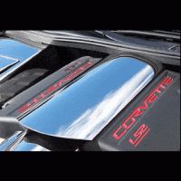 C6 Corvette Stainless Plenum Cover