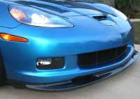 C6 Corvette ZR1 Carbon Fiber Splitter