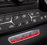 C7 2014-2018 Corvette Interior Dash Trim Plate