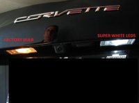 2014-2019 C7 Corvette License Plate LEDS