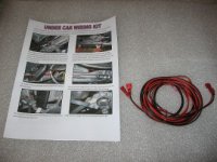 C7 2014-2018 Corvette Under Car Wiring Kit