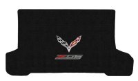 2015-2019 C7 Corvette Z06 Lloyd Cargo Embroidered Trunk Mat - Coupe Double Logo