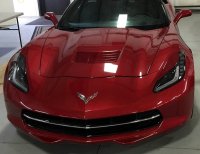 2014-2019 C7 Corvette Painted Eyelid Headlight Covers