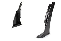 APR Performance Carbon Fiber Front Canards/ Bumper Spats ( fits APR C7 Airdam Only) fits 2014-up ...
