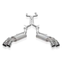 2016-2023 Camaro SS Exhaust w/NPP Valves and Quad Tips 