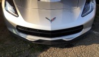 2014-2019 C7 Corvette Grill Blackout Vinyl Overlay Kit