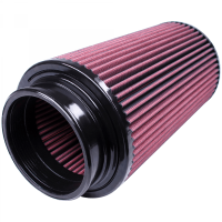 Air Filter for Competitor Intakes AFE XX-40035 Oiled Cotton Cleanable Red S&B CR-40035