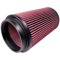 Air Filters for Competitors Intakes AFE XX-50510 Oiled Cotton Cleanable Red S&B CR-50510