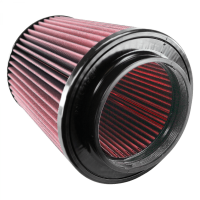 Air Filter for Competitor Intakes AFE XX-90021 Oiled Cotton Cleanable Red S&B CR-90021
