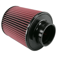 Air Filter for Competitor Intakes AFE XX-90026 Oiled Cotton Cleanable Red S&B CR-90026