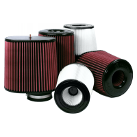 Air Filters for Competitors Intakes AFE XX-90026 Dry Disposable White S&B CR-90026D
