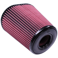 Air Filter for Competitor Intakes AFE XX-90037 Oiled Cotton Cleanable Red S&B CR-90037