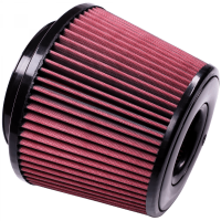Air Filter for Competitor Intakes AFE XX-91035 Oiled Cotton Cleanable Red S&B CR-91035