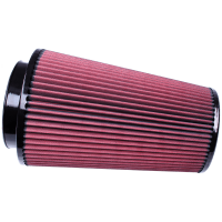 Air Filter for Competitor Intakes AFE XX-91036 Oiled Cotton Cleanable Red S&B CR-91036
