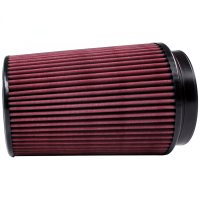 Air Filter for Competitor Intakes AFE XX-91039 Oiled Cotton Cleanable Red S&B CR-91039