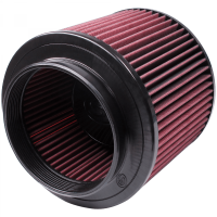 Air Filter for Competitor Intakes AFE XX-91046 Oiled Cotton Cleanable Red S&B CR-91046