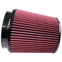 Air Filter for Competitor Intakes AFE XX-91053 Oiled Cotton Cleanable Red S&B CR-91053