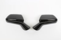 APR Performance Carbon Fiber Mirror Cap fits 2016-up Chevrolet Camaro