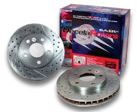 2010-2013 Camaro SS Baer DecelaRotor Brake Rotors