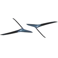2024-2025 C8 Z06 Corvette APR Carbon Fiber Door and Quarter Panel Trims Package