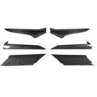 2024-2025 C8 Z06 Corvette APR Carbon Fiber Door and Quarter Panel Trims Package