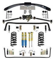 1963-77 C3 Corvette Performance Suspension System W/Fiberglass Monospring