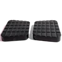 Metro SUPERsoft (CB 101-B) Clutch & Brake Pedal Pads For 1961-1971 Chevrolet C10/C20 Pickup