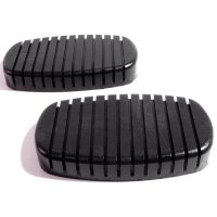 Metro SUPERsoft (CB 102) Clutch & Brake Pedal Pads For 1950-1952 Chevrolet Bel Air & Fleetline