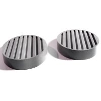 Metro SUPERsoft (CB 40-B) Clutch & Brake Pedal Pads For 1950-1952 Oldsmobile 88 & 98