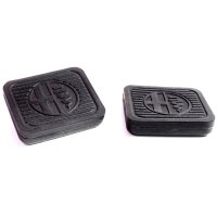 Metro SUPERsoft (CB 41) Clutch & Brake Pedal Pads 2-7/8" W × 2-1/2" L