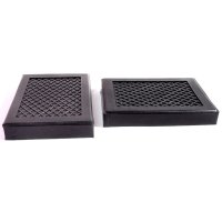 Metro SUPERsoft (CB 48) Clutch & Brake Pedal Pads For 1936 Nash 400 Series & 1946-1948 Nash 600