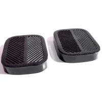 Metro SUPERsoft (CB 92) Clutch & Brake Pedal Pads 2-3/8" W × 2-7/8" L