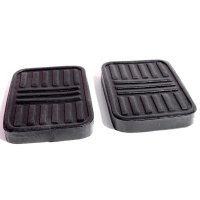 Metro SUPERsoft (CB 93) Clutch & Brake Pedal Pads For 1973-74 Jensen Healey