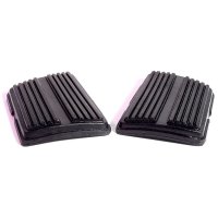 Metro SUPERsoft (CB 99-D) Clutch & Brake Pedal Pads For 1968-1972 Buick GS & GS 350
