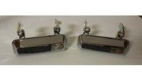 1973-1974 B-Body Vans Auto Exterior Door Handles Pair