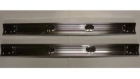 1971-1974 B-Body Mopar Vans Auto Door Sill Plates Pair